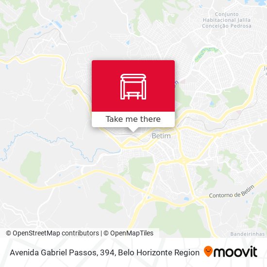 Avenida Gabriel Passos, 394 map