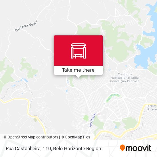 Rua Castanheira, 110 map