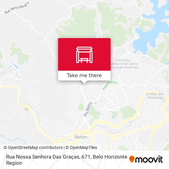 Rua Nossa Senhora Das Graças, 671 map