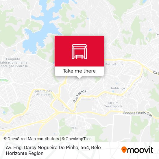 Av. Eng. Darcy Nogueira Do Pinho, 664 map