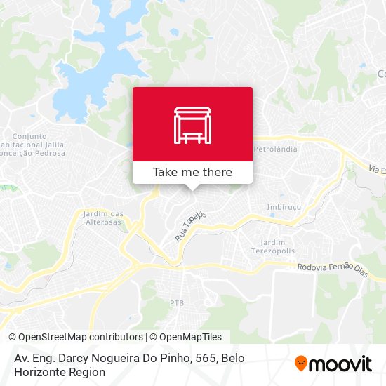 Av. Eng. Darcy Nogueira Do Pinho, 565 map