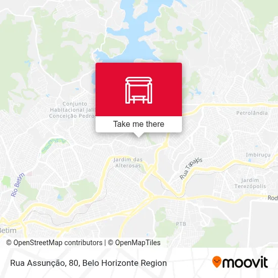 Rua Assunção, 80 map
