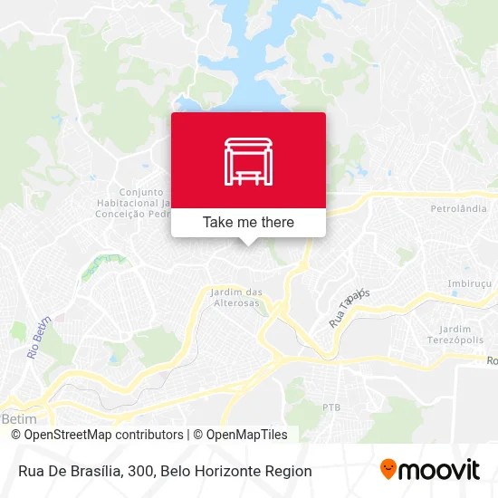 Rua De Brasília, 300 map