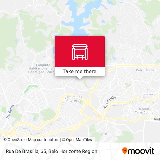 Rua De Brasília, 65 map