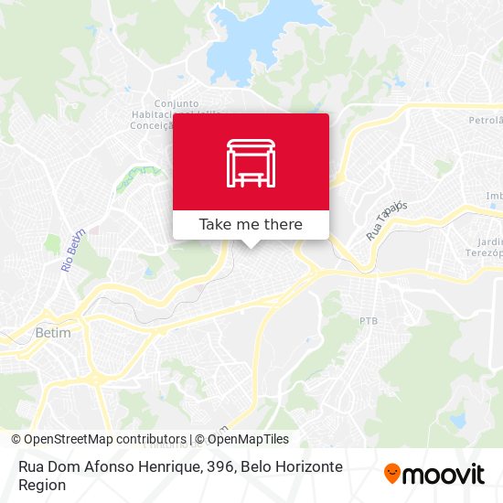 Rua Dom Afonso Henrique, 396 map