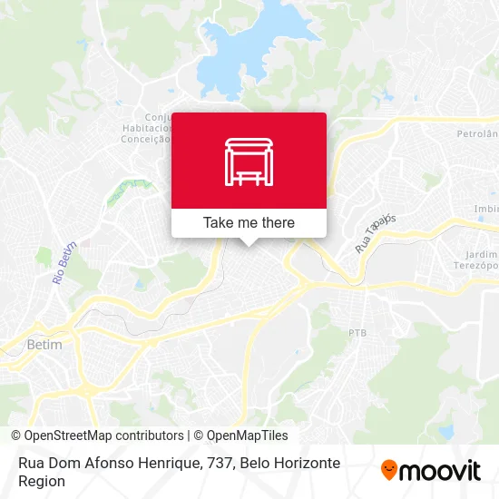 Rua Dom Afonso Henrique, 737 map