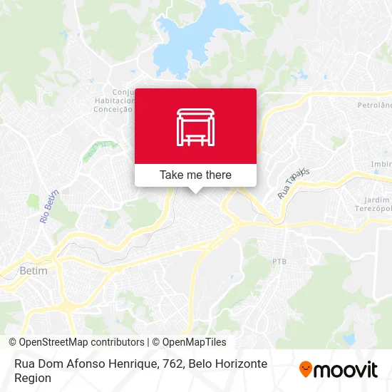 Rua Dom Afonso Henrique, 762 map