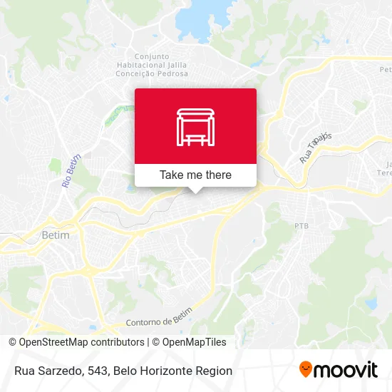 Rua Sarzedo, 543 map