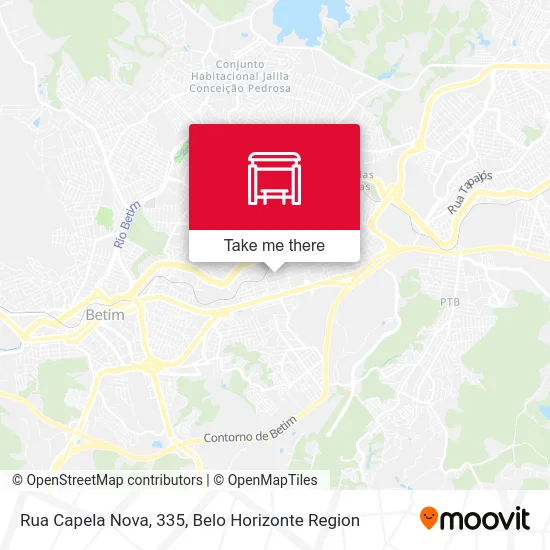 Rua Capela Nova, 335 map