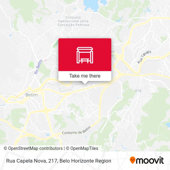 Rua Capela Nova, 217 map