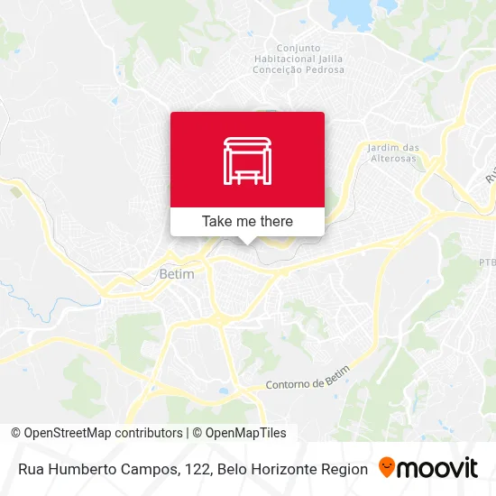 Rua Humberto Campos, 122 map