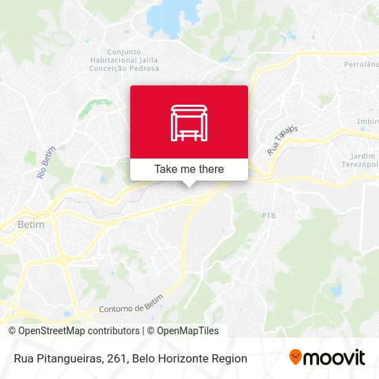 Rua Pitangueiras, 261 map