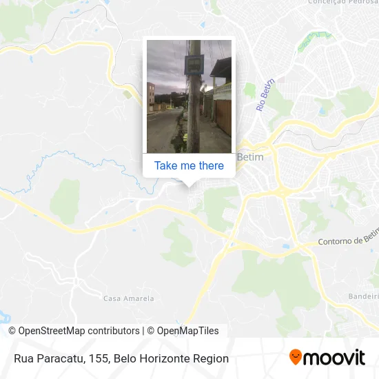 Rua Paracatu, 155 map