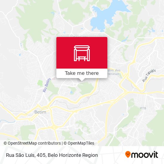 Rua São Luís, 405 map