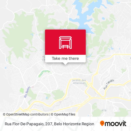 Rua Flor-De-Papagaio, 207 map