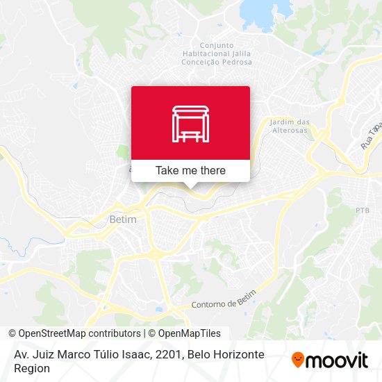 Av. Juiz Marco Túlio Isaac, 2201 map