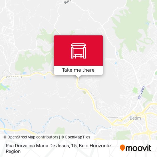 Rua Dorvalina Maria De Jesus, 15 map