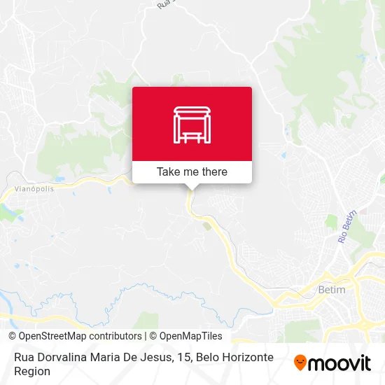 Rua Dorvalina Maria De Jesus, 15 map