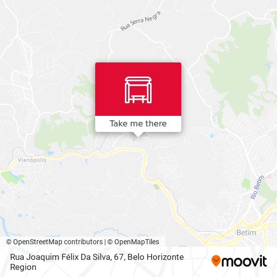Rua Joaquim Félix Da Silva, 67 map
