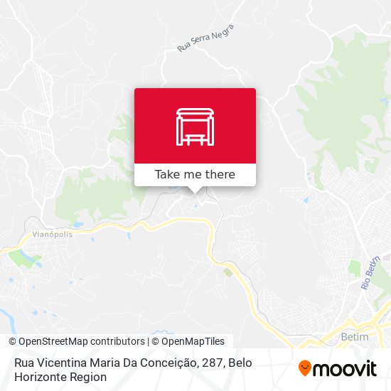 Rua Vicentina Maria Da Conceição, 287 map