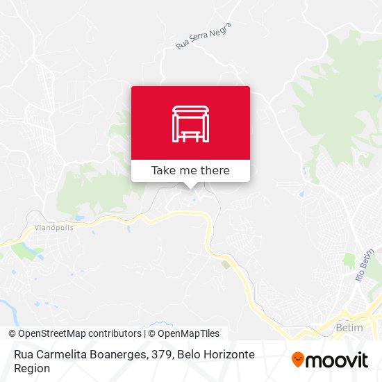 Rua Carmelita Boanerges, 379 map