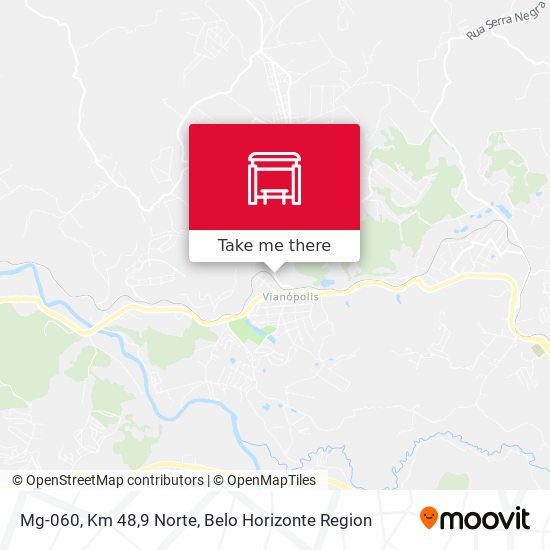 Mg-060, Km 48,9 Norte map