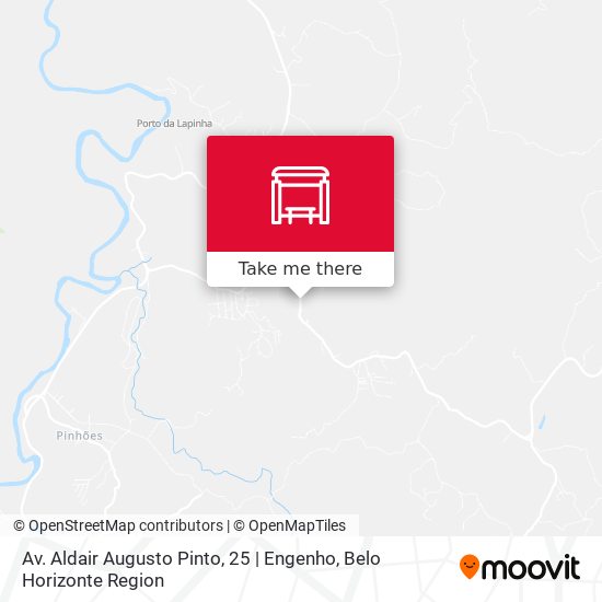 Av. Aldair Augusto Pinto, 25 | Engenho map