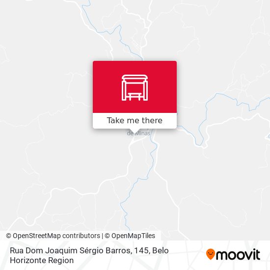Rua Dom Joaquim Sérgio Barros, 145 map