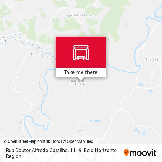 Rua Doutor Alfredo Castilho, 1119 map