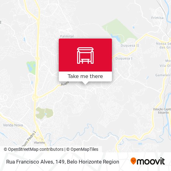 Rua Francisco Alves, 149 map