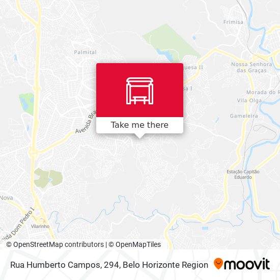 Rua Humberto Campos, 294 map