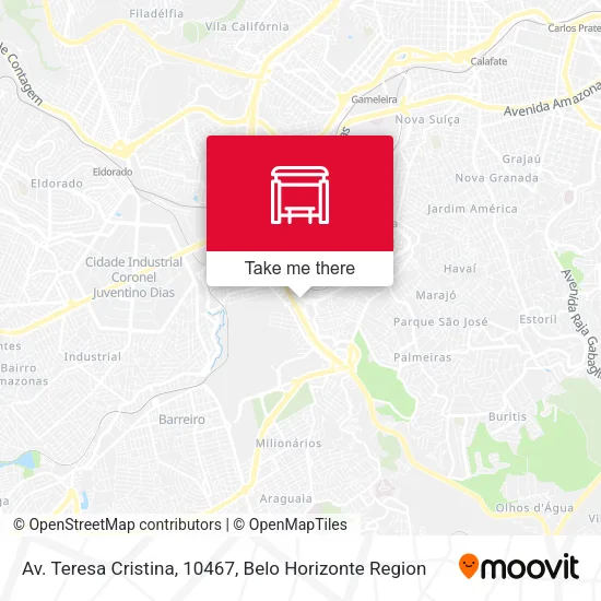 Av. Teresa Cristina, 10467 map