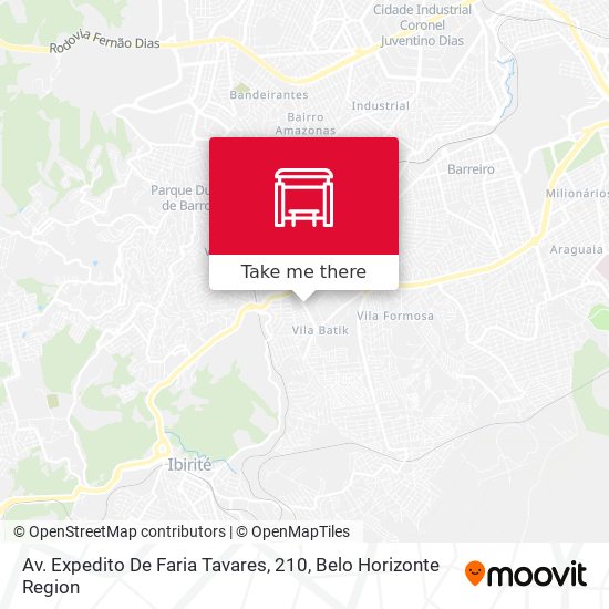 Av. Expedito De Faria Tavares, 210 map