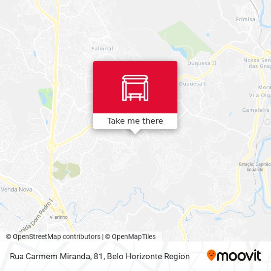 Rua Carmem Miranda, 81 map