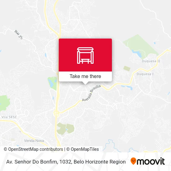 Av. Senhor Do Bonfim, 1032 map