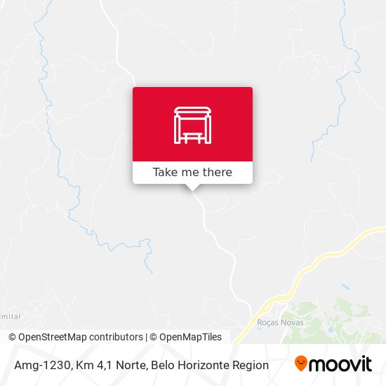 Amg-1230, Km 4,1 Norte map