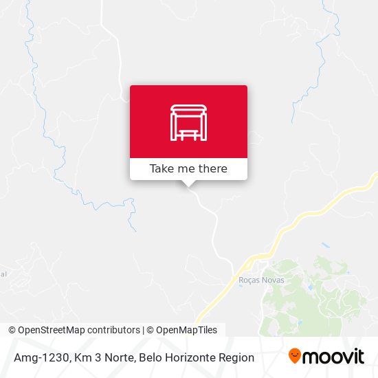 Amg-1230, Km 3 Norte map