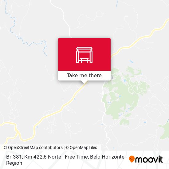 Br-381, Km 422,6 Norte | Free Time map