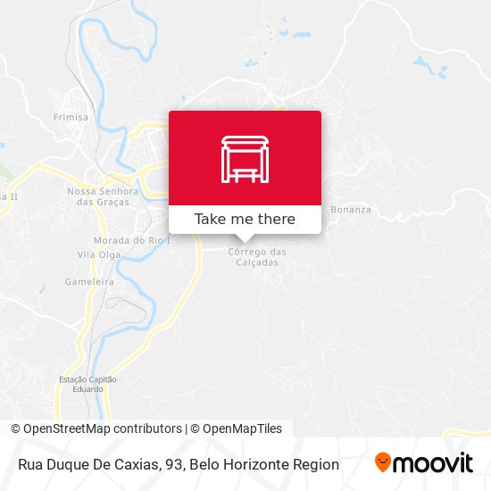 Rua Duque De Caxias, 93 map