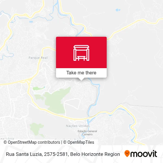 Rua Santa Luzia, 2575-2581 map