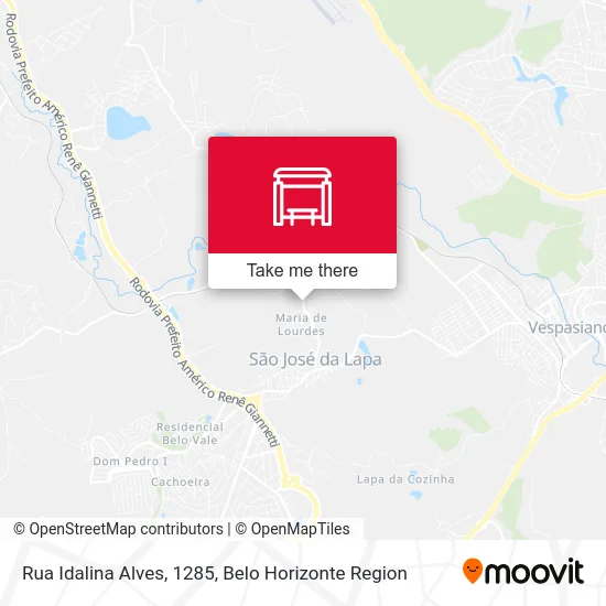 Rua Idalina Alves, 1285 map