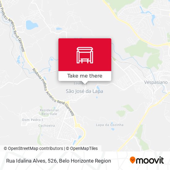 Rua Idalina Alves, 526 map