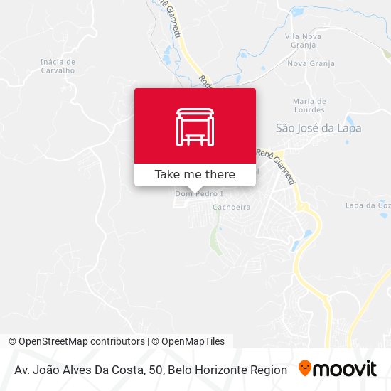 Av. João Alves Da Costa, 50 map