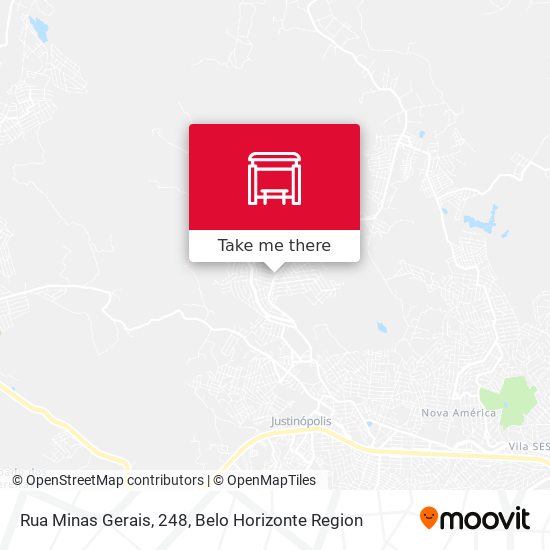 Rua Minas Gerais, 248 map