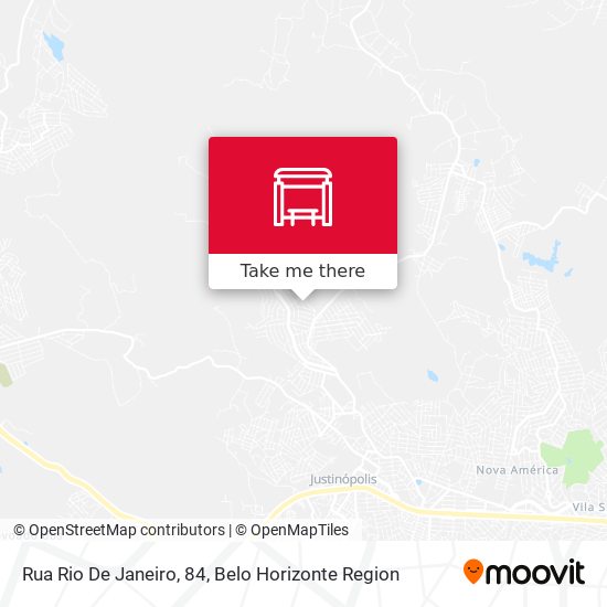 Rua Rio De Janeiro, 84 map