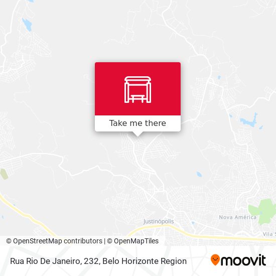 Rua Rio De Janeiro, 232 map