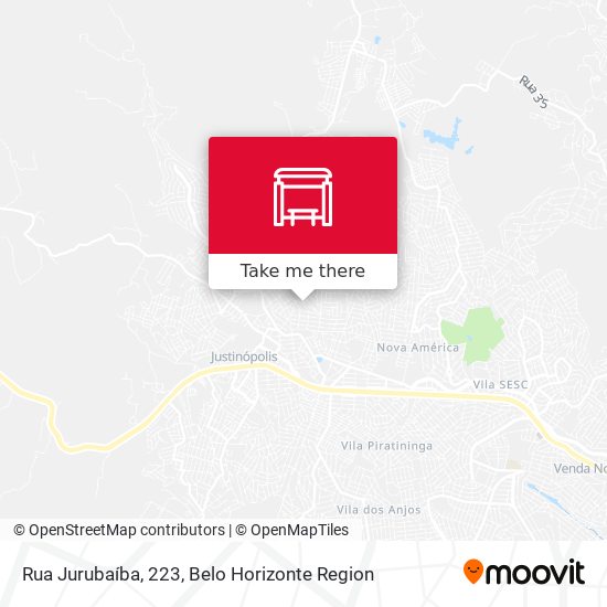 Rua Jurubaíba, 223 map
