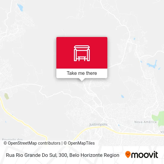 Rua Rio Grande Do Sul, 300 map