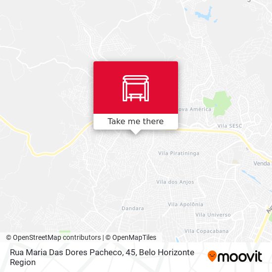 Rua Maria Das Dores Pacheco, 45 map