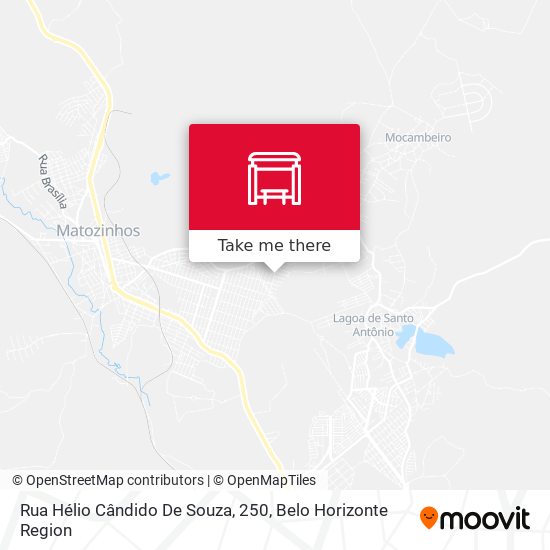 Rua Hélio Cândido De Souza, 250 map